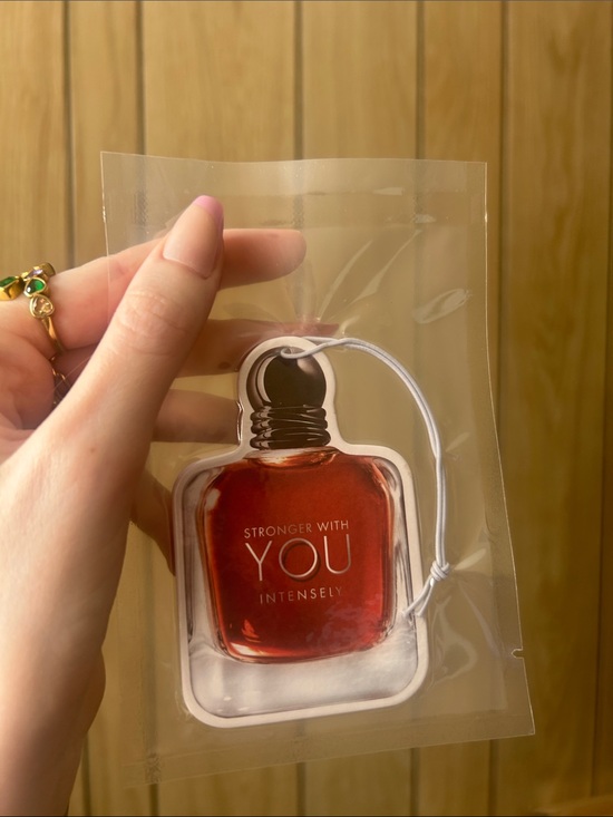 Other - Emporio Armani Stronger with You Intensely car freshie